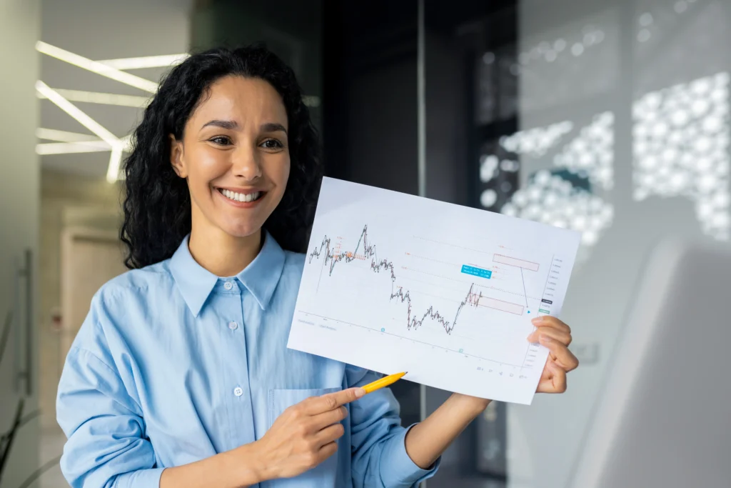 A trading platform showcasing Forex signals