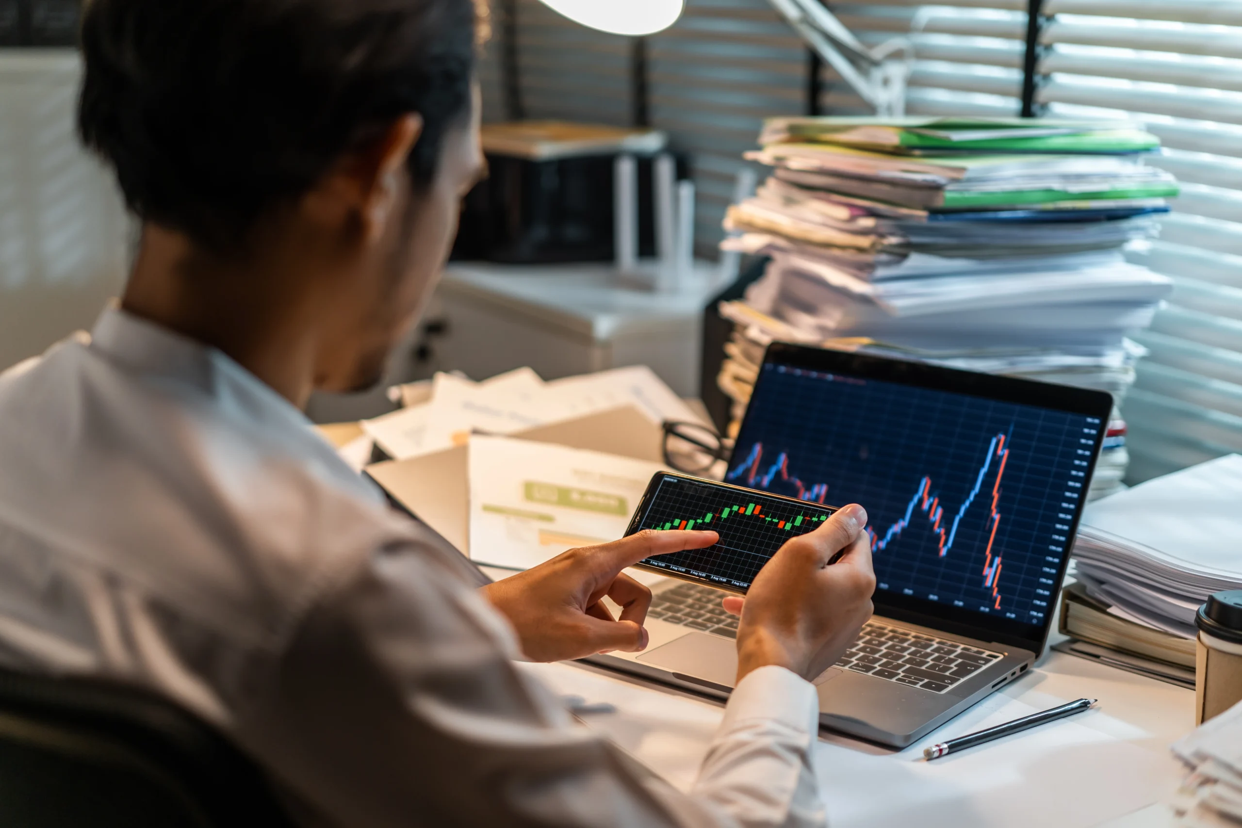 AI-powered dashboard for Forex signal generation