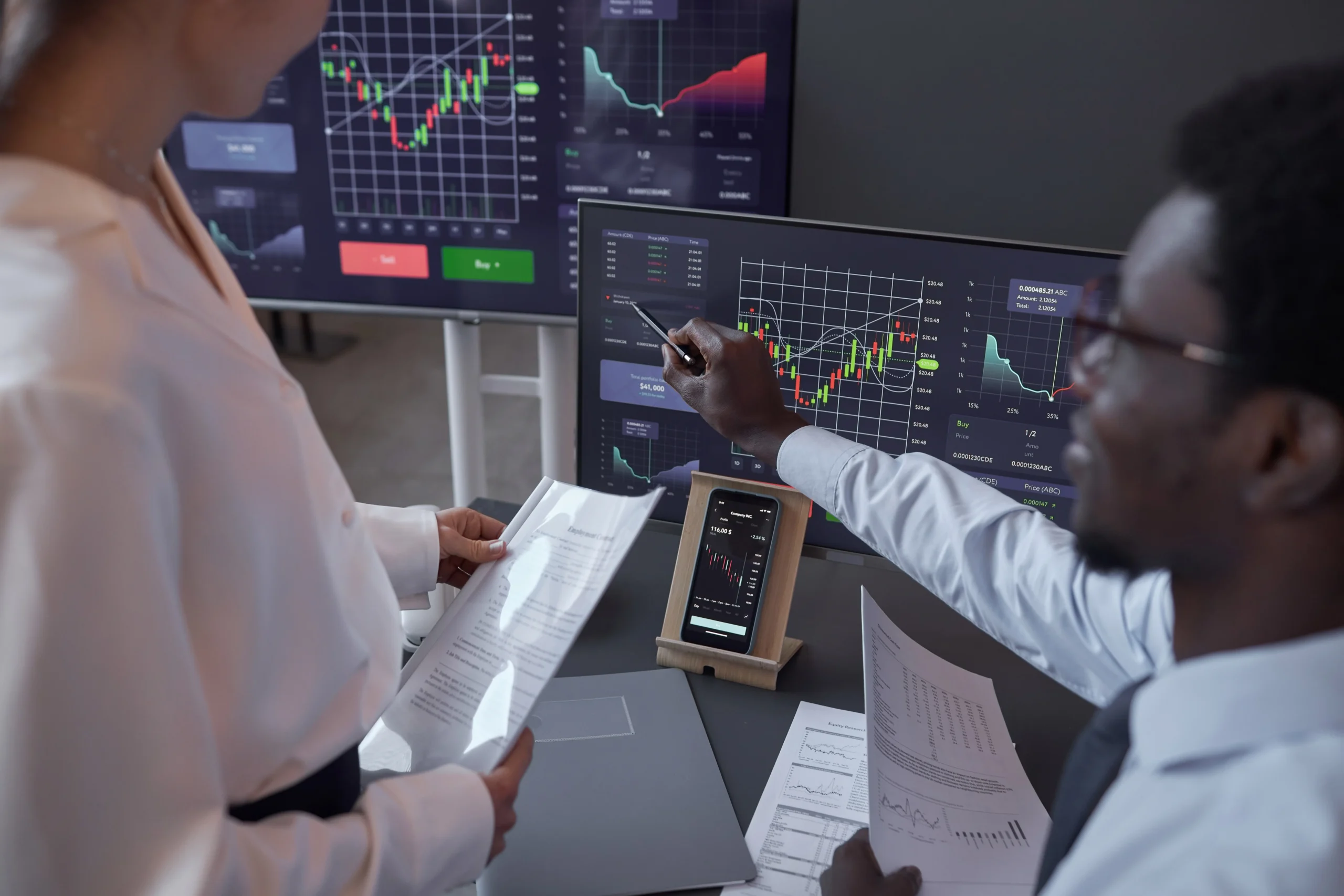 Risk management in Forex trading