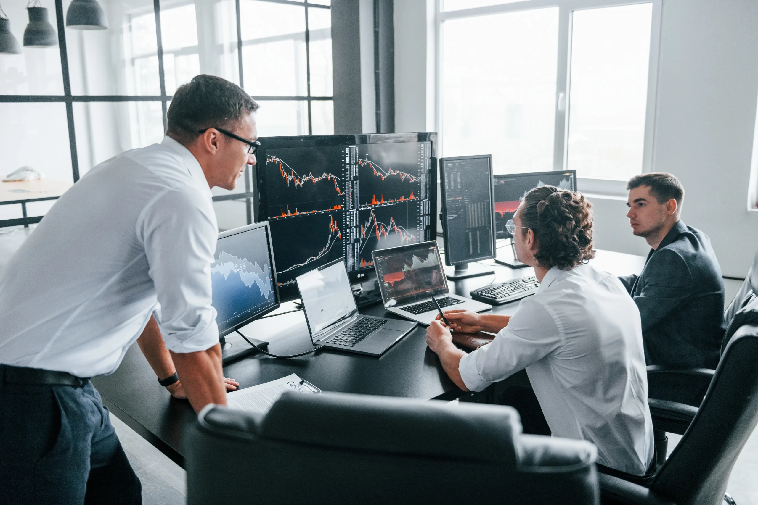 Analyzing economic trends